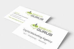 search gurus-itchypalm-graphic design-business cards
